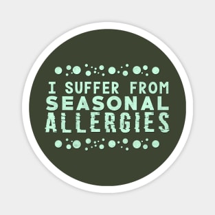 Allergies Magnet